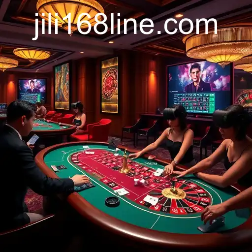 The Emergence of Live Casino: A Deep Dive Into the World of JiLi168.COM